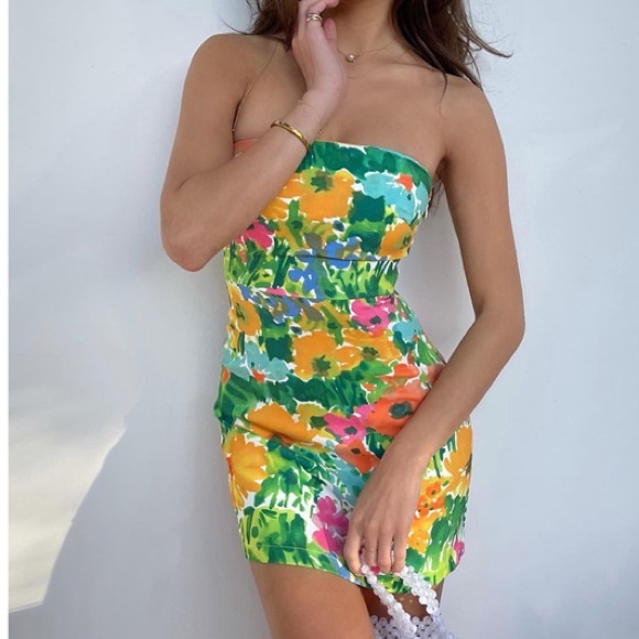 With Jean lala dress - Picture 4 of 4